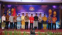 Jalin Silaturahmi Antar Negara, Kapolresta Pekanbaru Hadiri Acara Halal Bihalal Konsulat Malaysia