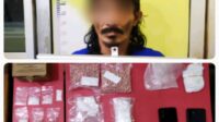 Satresnarkoba Polres Dumai Kembali Meringkus Pengedar Sabu dan Pil Ekstasi