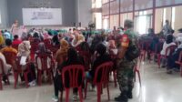 Babinsa Koramil 01 Tambun ajak masyarakat dapat ikut berperan serta dalam pengawasan terhadap obat dan makanan