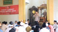 Jumat Curhat, Kapolres Beri Pesan Kamtibmas di Wilayah Cibodas