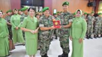 Dandim 0501/JP Pimpin Korps Raport Pelepasan Dan Penerimaan Personel Kodim 0501/JP