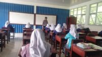 Polisi RW Polres Bogor Mengajar Ke SMA Negeri 1 Rumpin