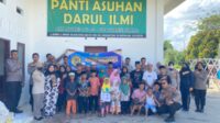Jumpe Romansa Polda Riau Kembali Sambangi Panti Asuhan dan Beri Santunan