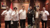 Temui Kepala BNN RI, PUSLAB LEMHANAS Gali Best Practice Gaya Kepemimpinan Berwawasan Kebangsaan