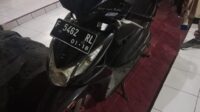 Pihak Kepolisian Polsek Parung Polres Bogor Polda Jabar Amankan Seorang Pelaku Curanmor Yang di Tangkap Warga