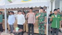 Harla ke 89 GP Ansor Dandim 0509 Kabupaten Bekasi Bersama Kapolres Warnai Museum Gedung Juang Tambun