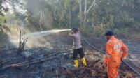 Polri Komitmen Dalam Pencegahan Kebakaran Hutan dan Lahan