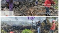 Sepanjang Tahun 2023 Polres Dumai dan Polsek Jajaran Ungkap Empat Kasus Karhutla