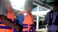 Bakamla RI Evakuasi Korban Kecelakaan Perahu Alami Kebocoran di Perairan Teluk Kendari