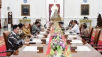 Presiden Jokowi Menerima Para Pimpinan Purnawirawan TNI-Polri