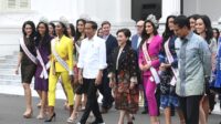 Bertemu Puteri Indonesia 2023, Presiden Tekankan Soal Bonus Demografi dan Promosi Pariwisata