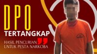 DPO Kasus Pencurian SDN 26 Desa Tebang Kacang Ditangkap Tim Joker, Hasil Pencurian Untuk Pesta Narkoba