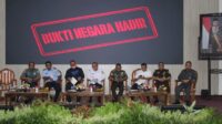 Asintel Kasdam XII/Tpr Hadiri Rakor Terbatas Sosialisasi Undang-undang No. 8 tahun 2017 oleh BP2MI