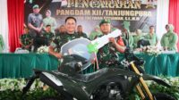 Pangdam XII/Tpr Kunjungi Kodim 1203/Ktp