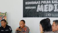 Bidhumas Polda Kalbar Adakan Acara Kemitraan Perkuat Tali Silaturahmi Dengan Awak Media