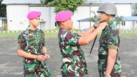 Danlantamal IX Pimpin Upacara Penerimaan Prajurit Remaja di Mako Lantamal IX Ambon