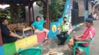 Polisi RW Polres Bogor Polda Jabar Sambangi Warga Desa Iwul Kecamatan Parung, Sampaikan Pesan Kamtibmas