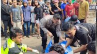 Dua Orang Meninggal Dunia Dalam Laka Lantas di Cileungsi Bogor, Pihak Kepolisian Gelar Olah TKP
