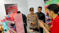 Polsek Cibinong Polres Bogor Polda Jabar Dalami Aksi Pencurian Minimarket di Karadenan Bogor