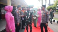 Pangdam XII/Tpr Kunjungi Mapolres Ketapang, Ini Harapannya