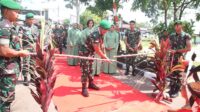 Kunjungi Kompi 3 Yonif Mekanis 643/Wns, Pangdam XII/Tpr : Kesejahteraan Prajurit Adalah Latihan