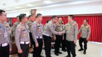 Kapolda Riau Buka Latihan Pra Operasi Patuh Lancang Kuning 2023