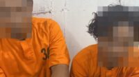 Satresnarkoba Polres Pelalawan Tangkap Dua Pelaku Penyalahgunaan Narkotika Jenis Sabu