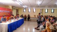 Ditreskrimsus Polda Metro Jaya Gelar Acara Jumat Curhat Bersama Di Kelurahan Kalibata Jakarta Selatan
