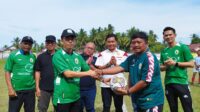 MEDCOENERGI DAN PSS SLEMAN LATIH TALENTA MUDA SEPAK BOLA DI ACEH TIMUR