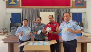 Gandeng BNNK, Kalapas Binjai Kanwil Kumham Sumut dan Seluruh Petugas Tes Urin Dadakan