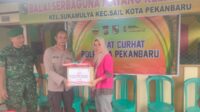 Polsek Limapuluh Gelar Jumat Curhat Bersama Masyarakat