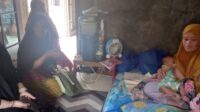 Pimpinan dan Staff Tahfidz Group Kunjungi Siti Azmira Dea Nova Penderita Kanker Mata