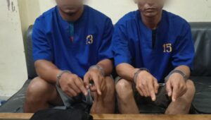 Polisi Tangkap Dua Pengedar Narkotika Jenil Pil Ekstasi di Parkiran Hotel The Best Dumai