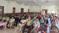 Prabowo Menguat di Jabar, Ratusan Pedagang Pasar Pangandaran dan Banjar Deklarasi