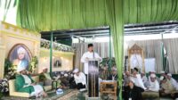 Tak Ingin Belakangi Habib dan Ulama, Prabowo Miringkan Podium saat Beri Sambutan di Haul Akbar Habib Munzir ke-10*