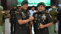 Sertijab Pejabat Kodam dan Komandan Satuan Jajaran Kodam IV/Diponegoro, Pangdam : Berikan Yang Terbaik Demi Kemajuan Satuan