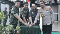 Forkopimda Kabupaten Bekasi Bersama Danrem 051 Wijayakarta Resmi Menggelar Penanaman Pohon di Lahan Food Estate Desa Wanajaya