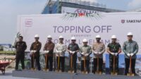 Forkompinda Kabupaten Bekasi Hadiri Topping Off Ceremony Aeon Mall Deltamas Raksasa Pusat Perbelanjaan Jepang