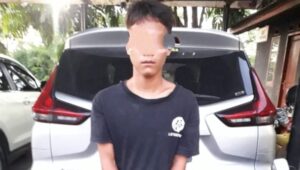 Cabuli Anak Dibawah Umur, Pemuda Diciduk Polisi