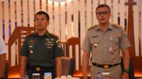 Dandim 0501/JP Hadiri Silaturahmi Forkopimko Administrasi Jakarta Pusat