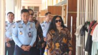 Kunjungan Kerja Ketua Presidium FPII dan Pengawas DPI ke Rutan Kelas 1 Bandung Disambut Langsung Karutan