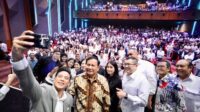 Prabowo Anggap Ganjar dan Anies Bukan Lawan: Mereka Saudara Saya