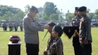 Pembaretan Bintara Angkatan 48, Kapolda Riau: Jangan Lupakan Jasa Orang Tua dan Jadilah Polisi yang Dicintai Masyarakat