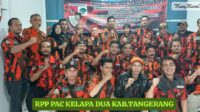 Yudhi sahbani alias Yudhi Gozio Pimpin PAC Kelapa Dua masa bakti 2023-2026 Secara Aklamasi