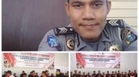 Resmi Dilantik Sebagai Ketua I PBVSI Kabupaten Kuansing , BRIPKA RAFI BUDIMAN Ajak Bergandengan Tangan Majukan Pervolian Kuansing