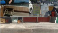 Kurangnya Hati – Hati Dalam Berkendara, Mobil Brio Kabur Meninggalkan Korban Jatuh Dari Motor