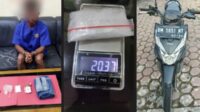 Satresnarkoba Polres Dumai Kembali Sukses Meringkus Pengedar Narkotika Jenis Sabu