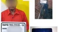 Satreskrim Polres Dumai Ringkus Pelaku Jambret Tas Sandang PNS di Jalan Pulau Mampu