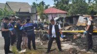 Rengut Dua Korban, Tim Labfor Polda Riau Selidiki Kebakaran Rumah di Kampung Pinang Sebatang Timur