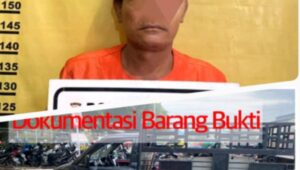 Polisi Amankan Pencuri di PT Kilang Pertamina Internasional (KPI) RU II Dumai